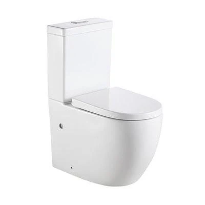 Bnk Naga Bl-114T-Tpt Back To Wall Toilet Suite - Image 3