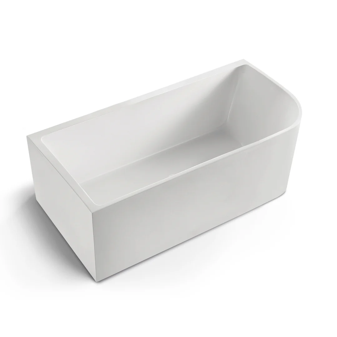 Bnk Naga Left Hand Corner Bath Gloss White 1700mm