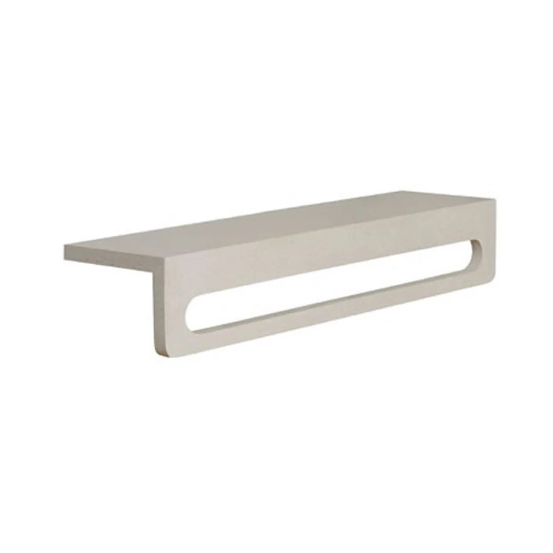 BNK Naga Perugia Concrete Towel Rail White Sandstone 598*150*110mm