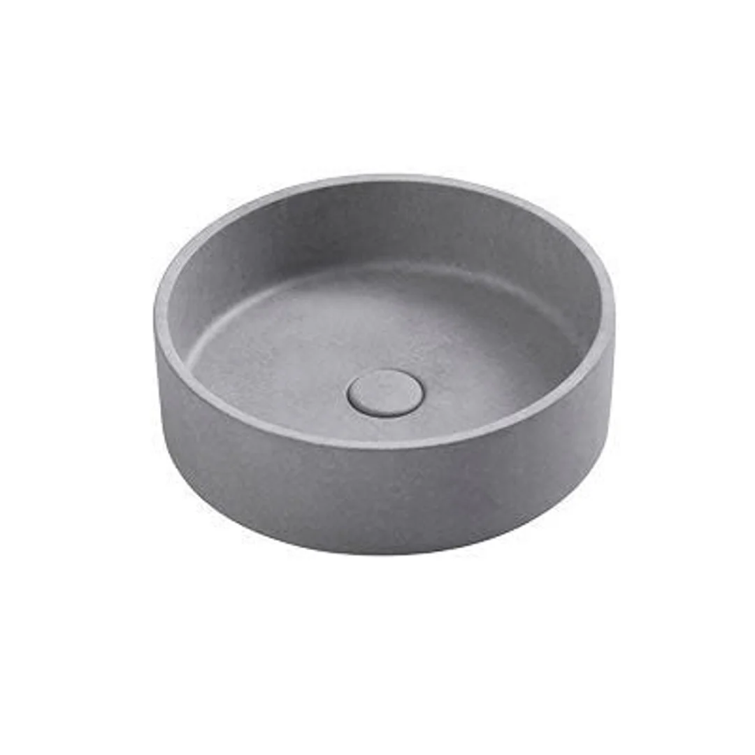 BNK Perugia Concrete Basin 390 X 390 X 120mm - Grey Mist - Image 2
