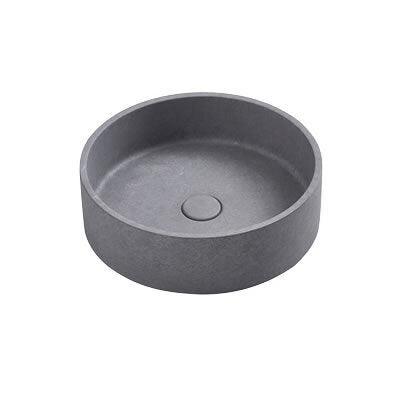 BNK Perugia Concrete Basin 390 X 390 X 120mm - French Grey - Image 4