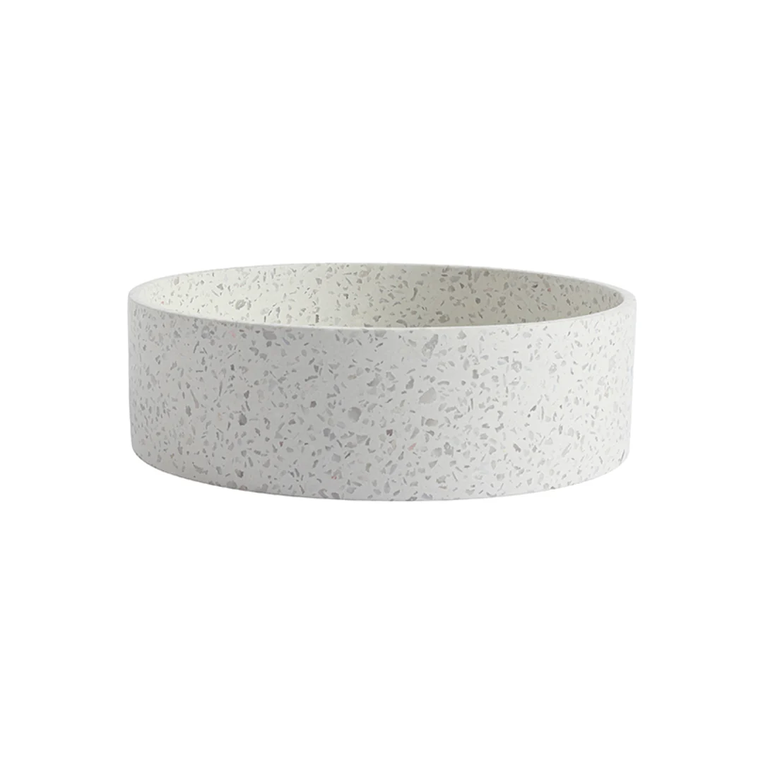 BNK Perugia Concrete Basin 390 X 390 X 120mm - White Sandstone - Image 4