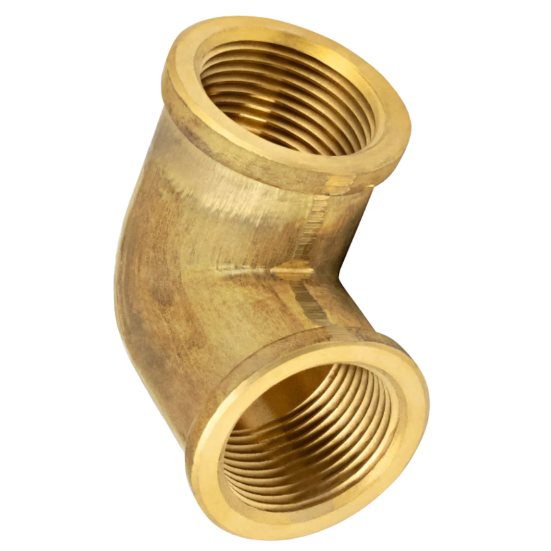 Brass Elbow Female - Image 2