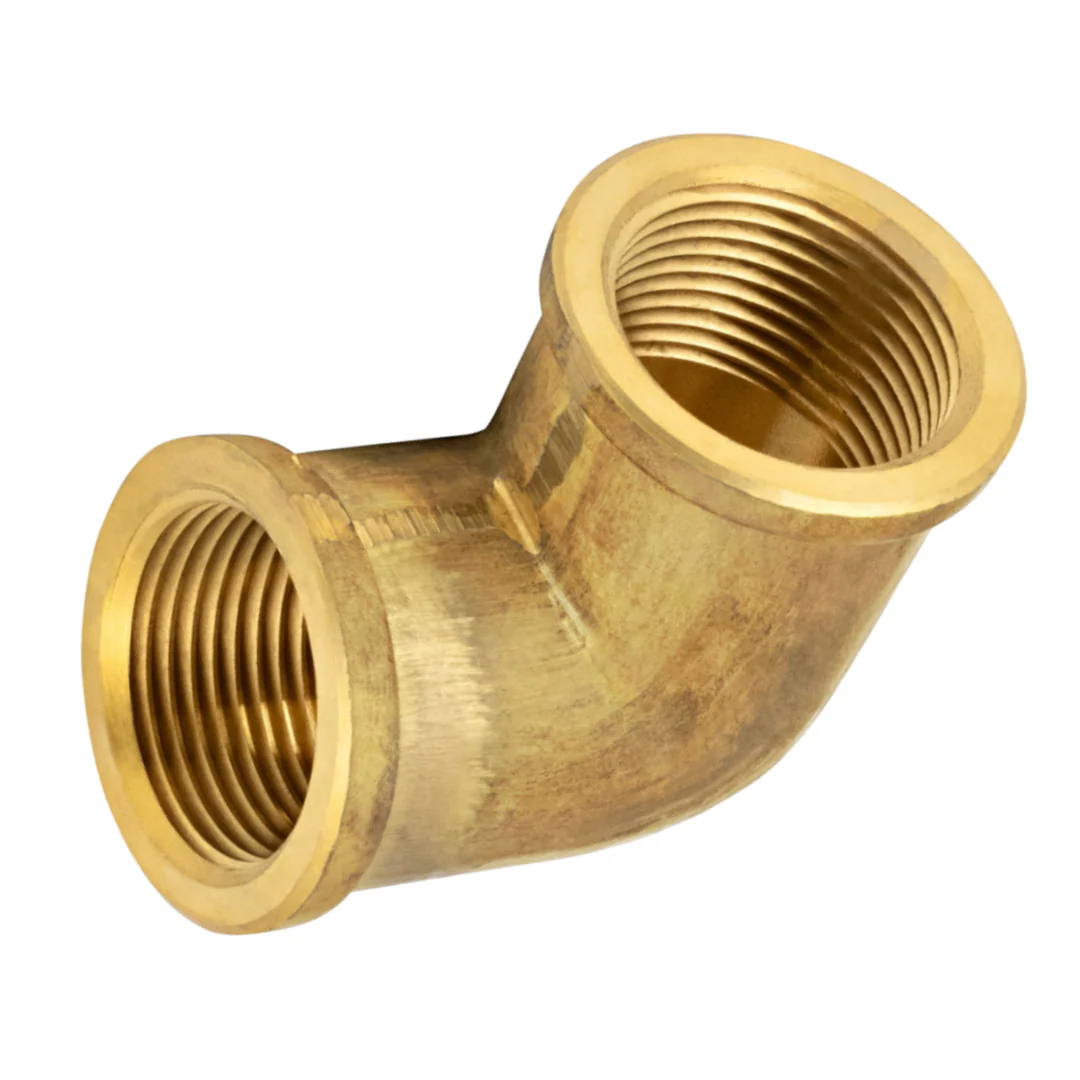 Brass Elbow Female - Image 3