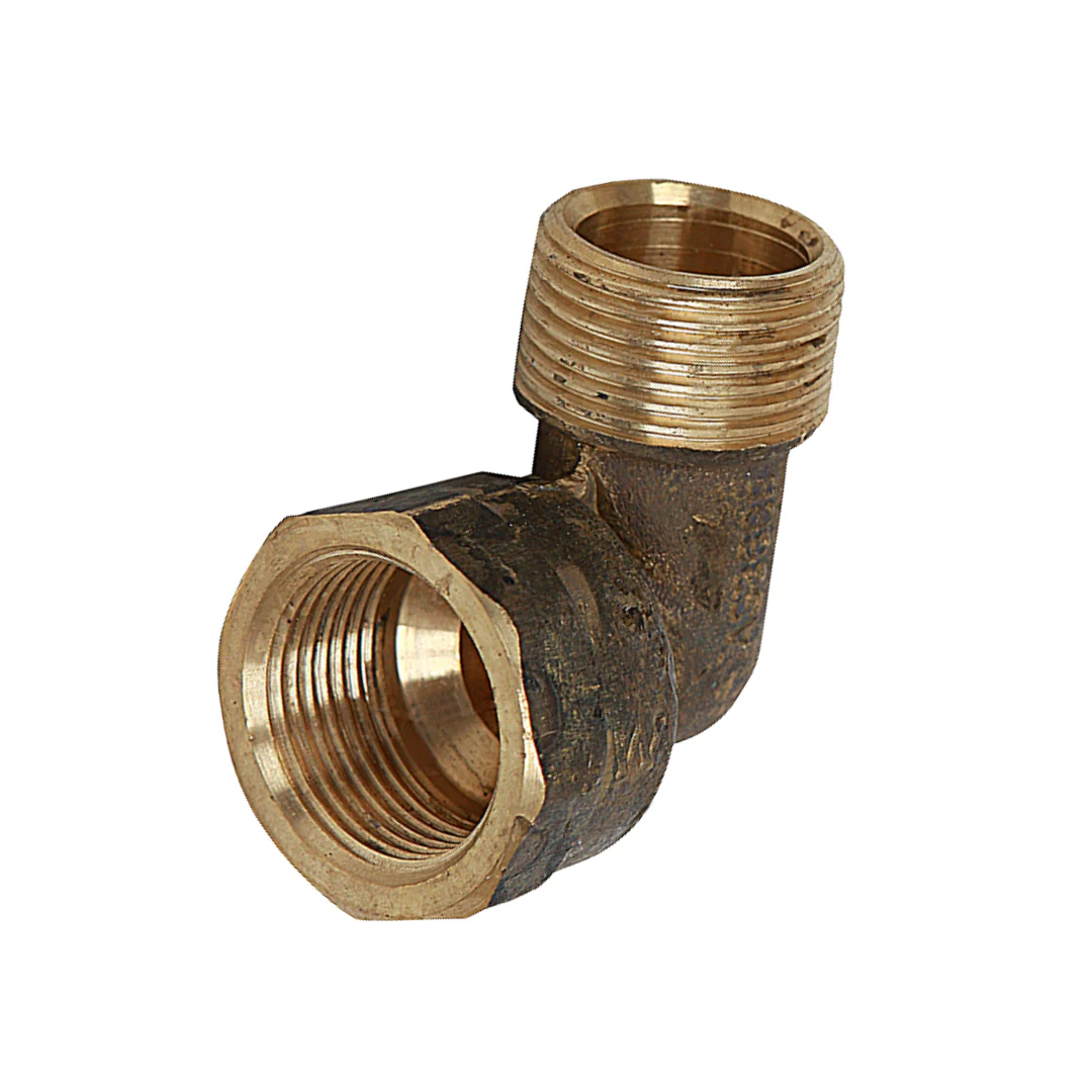 Brass Elbow MF - Image 2