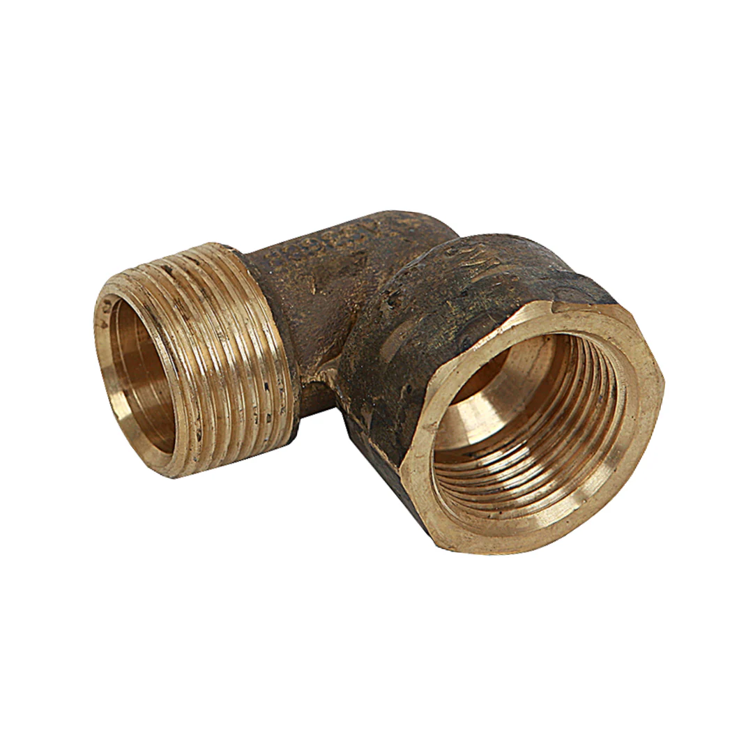 Brass Elbow MF - Image 3