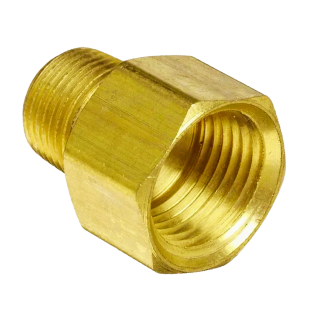 Brass Equal Adaptor MF