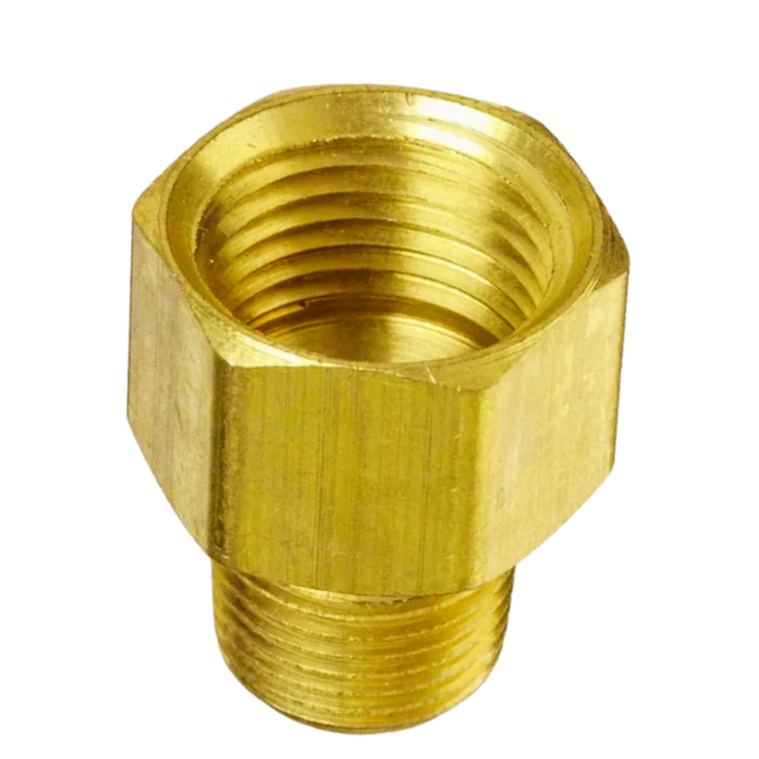 Brass Equal Adaptor MF - Image 2