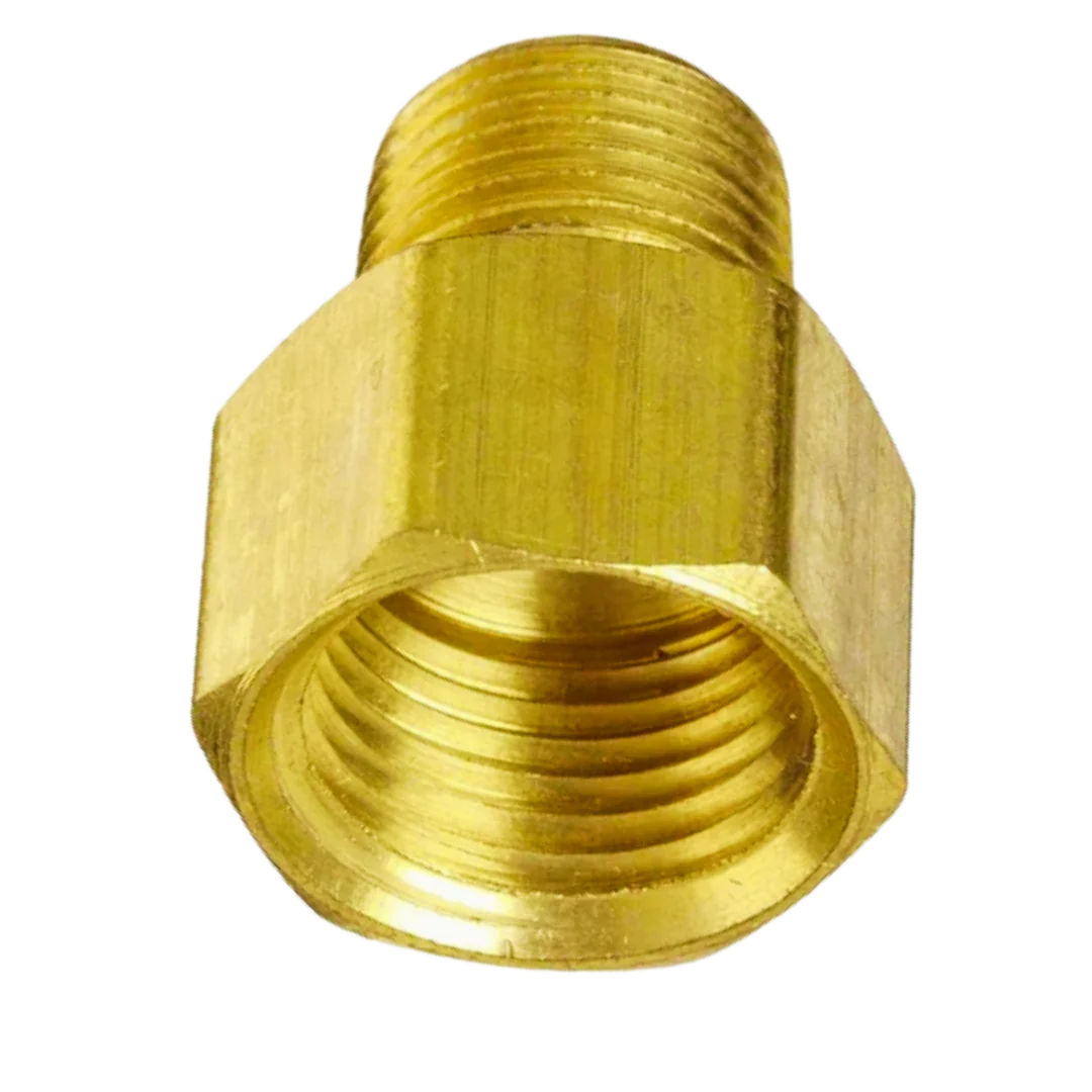 Brass Equal Adaptor MF - Image 3