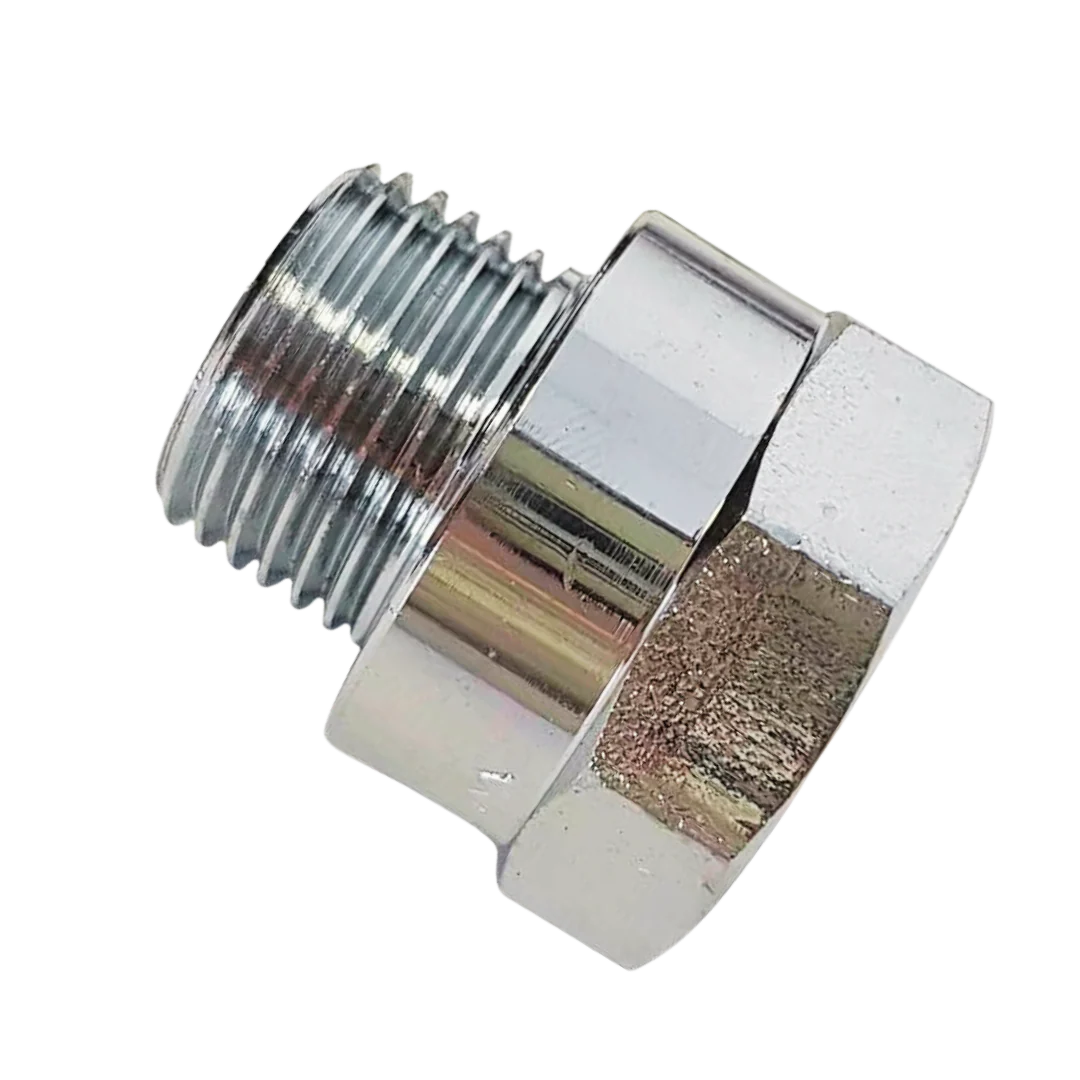 Brass Equal Adaptor MF - Image 4