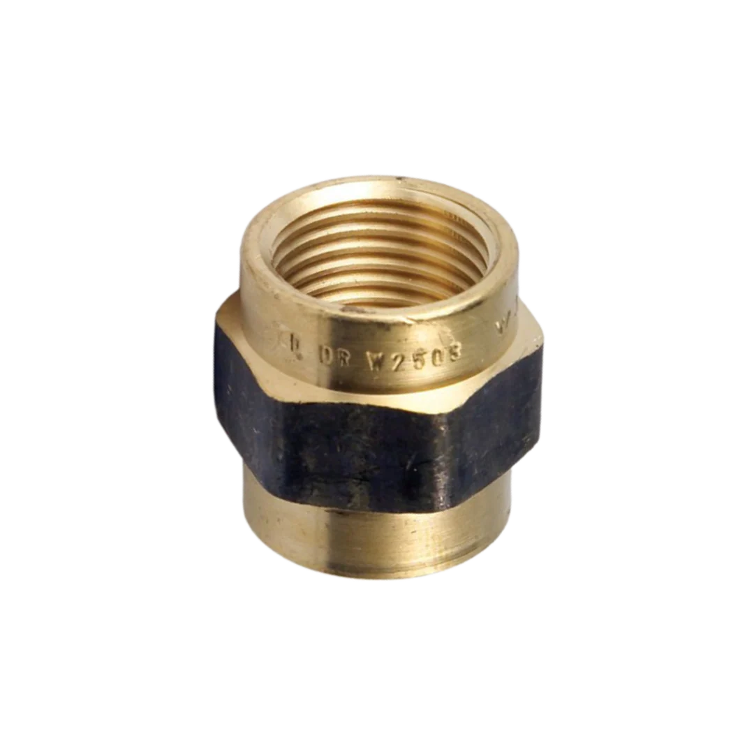 Brass Equal Socket - Image 2