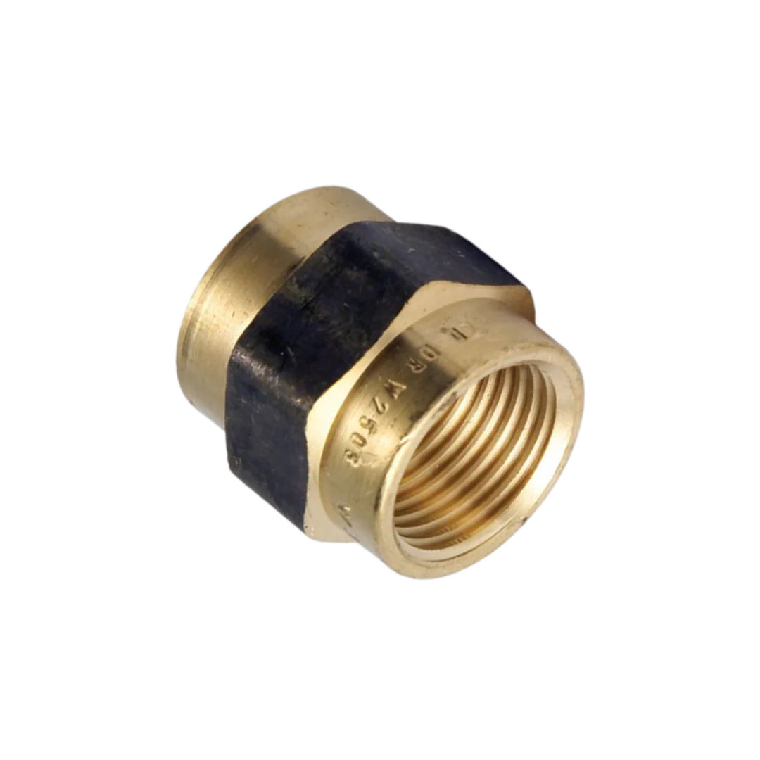 Brass Equal Socket - Image 3