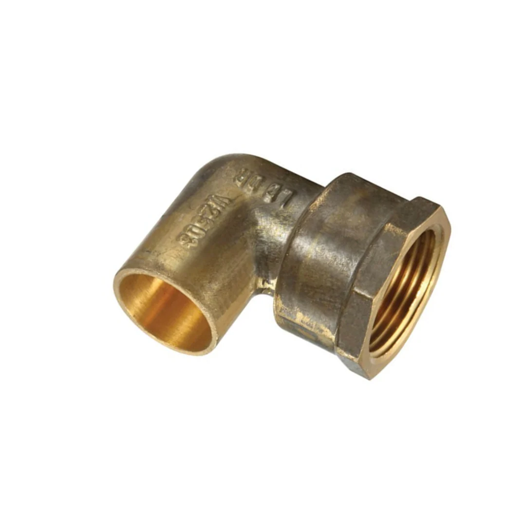 Brass Female Capillary Elbow - Image 2