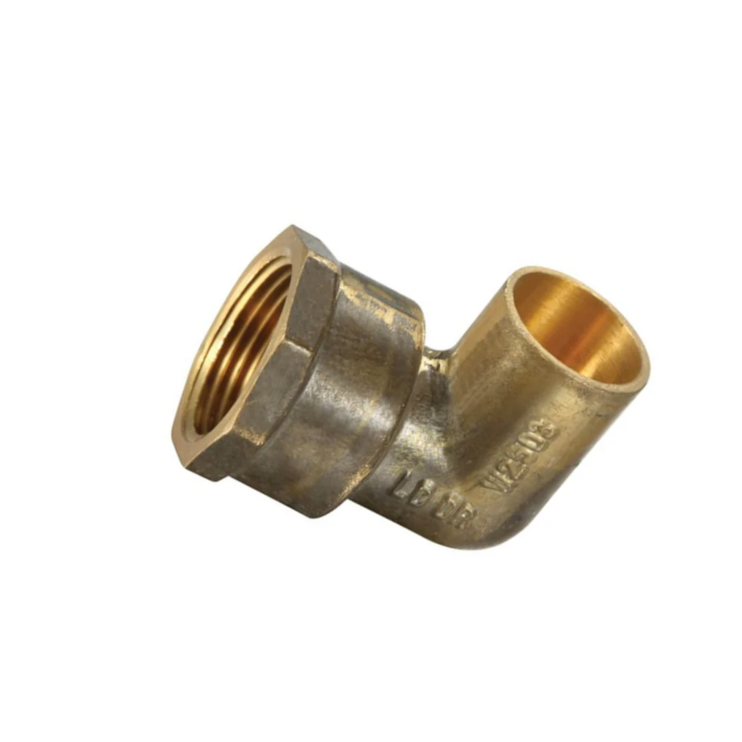 Brass Female Capillary Elbow - Image 3