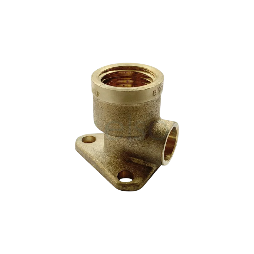 Brass Female Lugged Elbow
