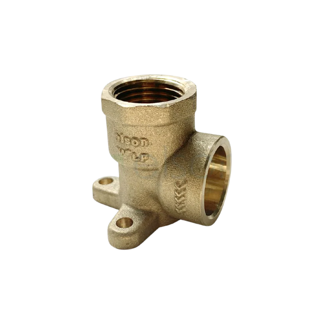 Brass Female Lugged Elbow - Image 4