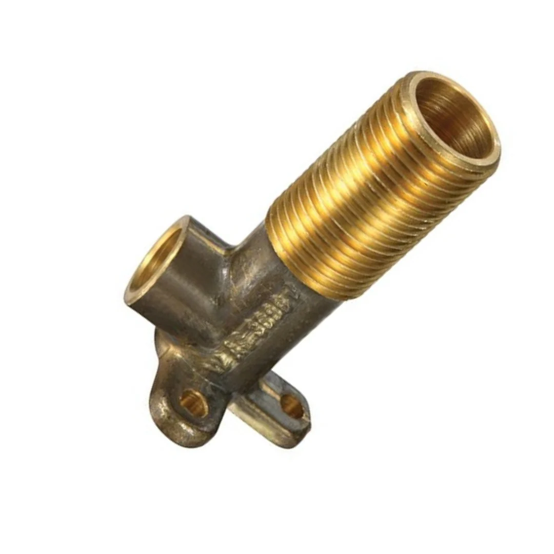 Brass Male Lugged Elbow - Image 2