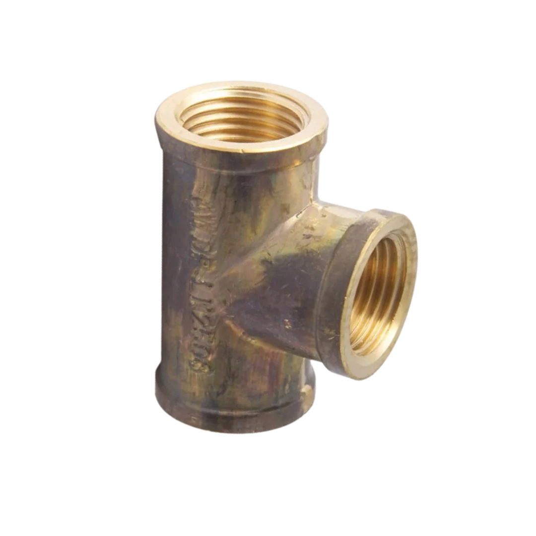 Brass Tee - Image 2