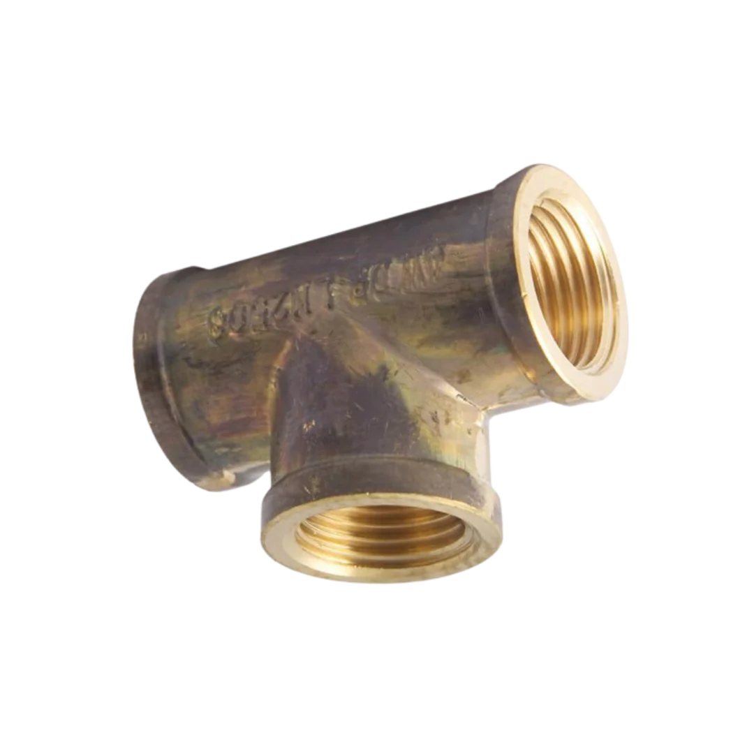 Brass Tee - Image 3