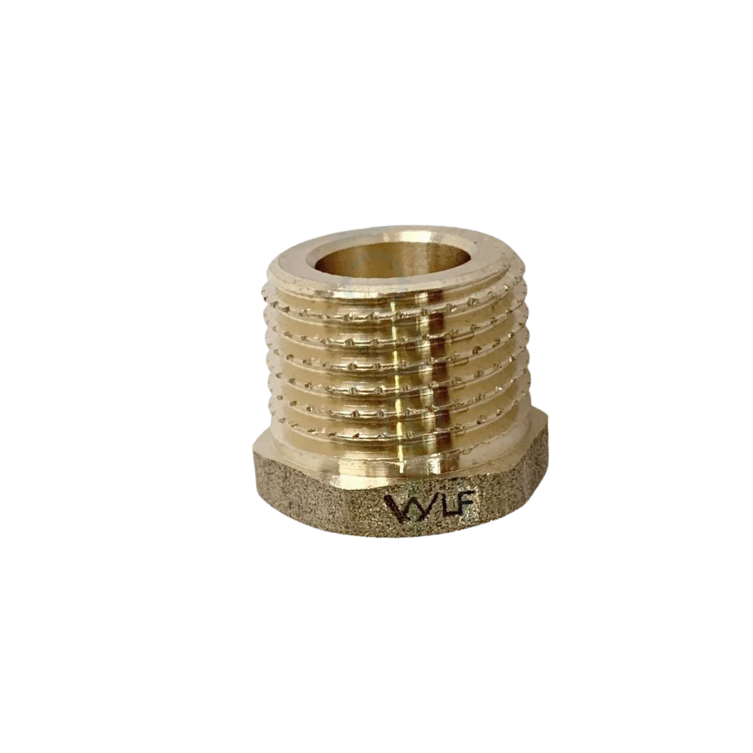 Brass Tube Bush Male