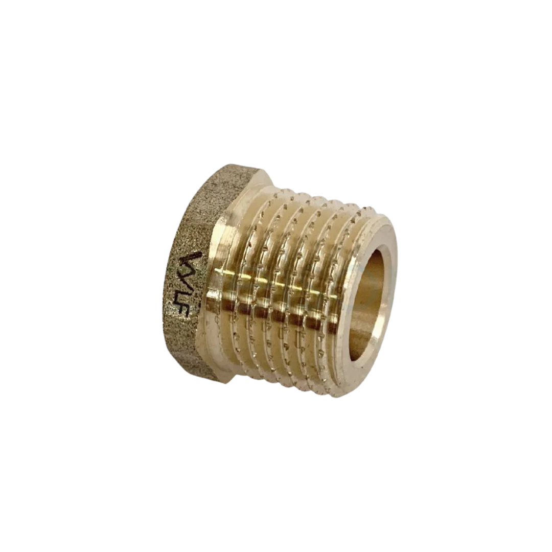 Brass Tube Bush Male - Image 2