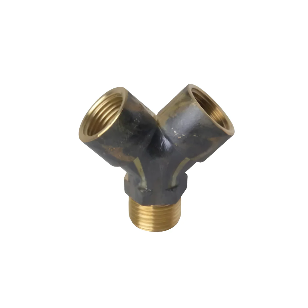 Brass Y Piece
