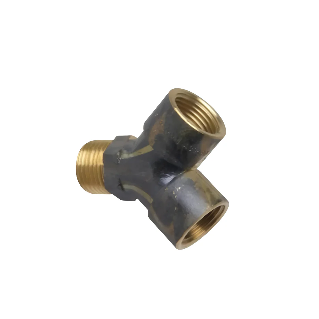 Brass Y Piece - Image 2