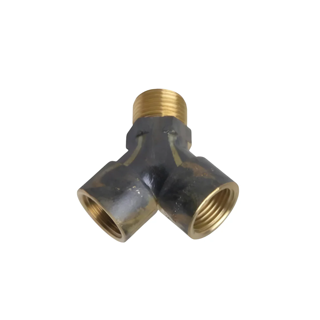 Brass Y Piece - Image 3