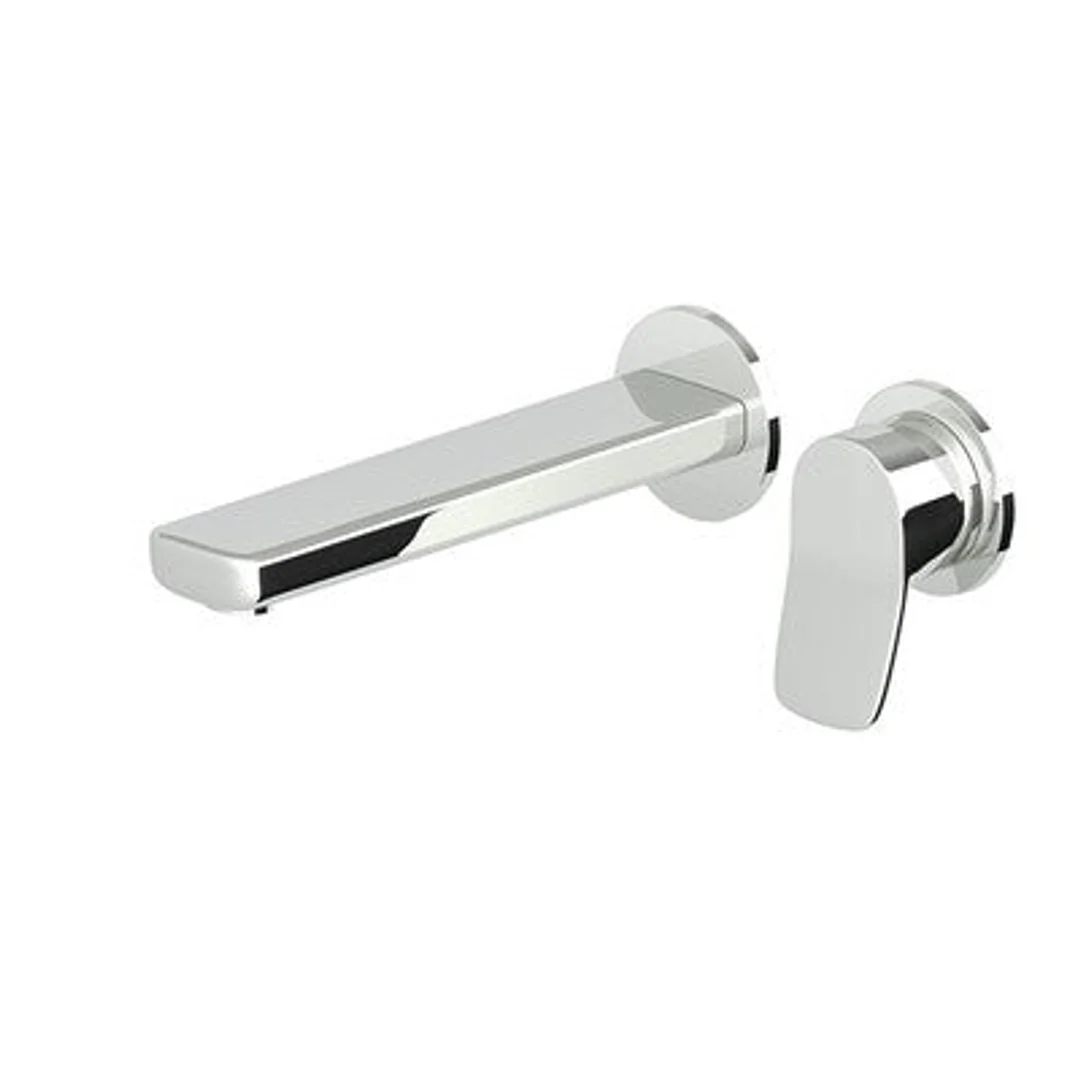Brim Wall Mounted Mixer 180Mm Spout Chrome Ext Part Only Must Add R99815