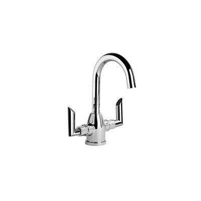 Brodware City Plus Basin Mixer With S/Spout & Cross Hnd Cp - Image 3