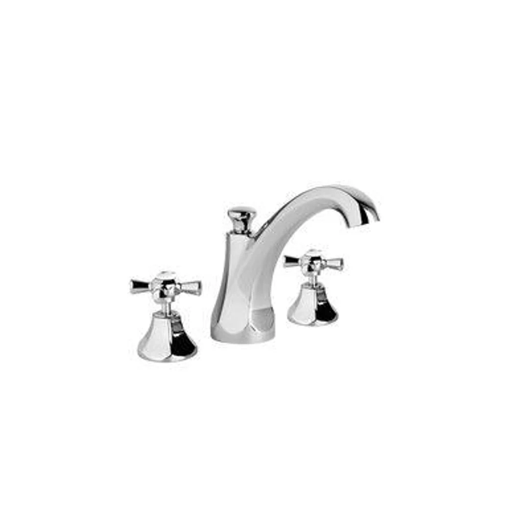 Brodware Classique Basin Set With Cp Cross Handles C/Disc - Image 2
