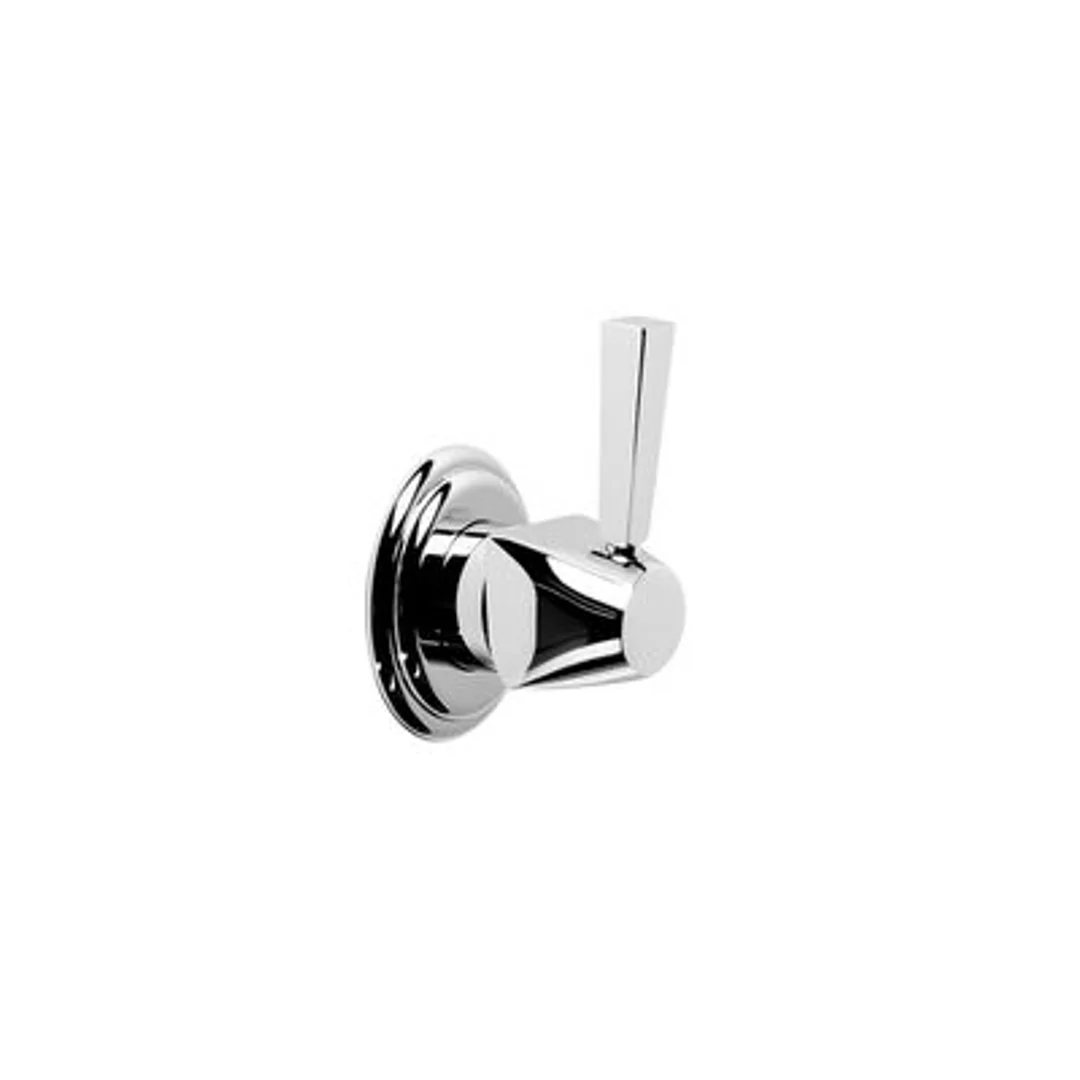 Brodware Michael Angelo Wall Mixer Round Backplate Chrome - Image 2
