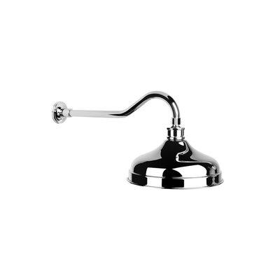 Brodware Neu England 200 Shower Rose & Arm Durobrite Chrome - Image 3