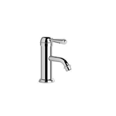Brodware Neu England Basin Mixer Inc White Porc Single Lever - Image 3