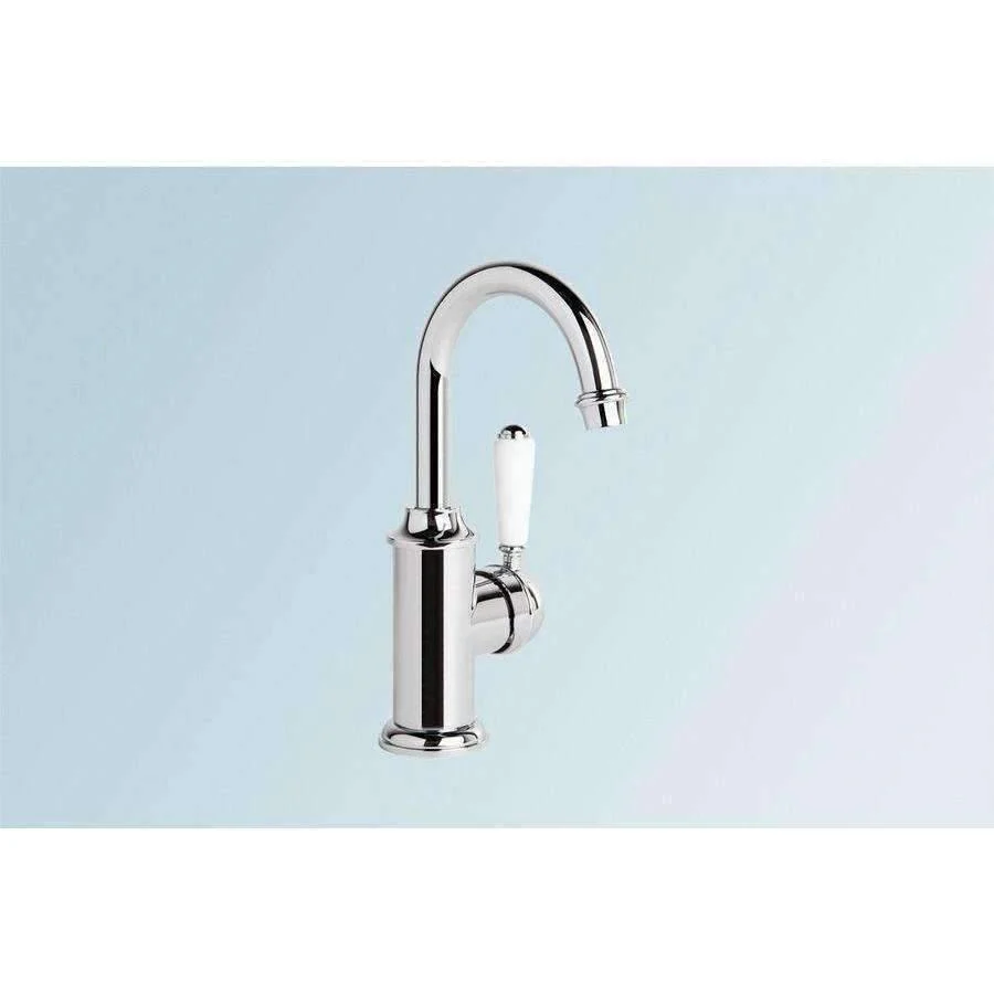Brodware Neu England Basin Mixer Porcelain Levers 1800300401 - Image 3
