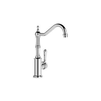 Brodware Winslow Kitchen Mixer With White Porc Levers Chrome - Image 3