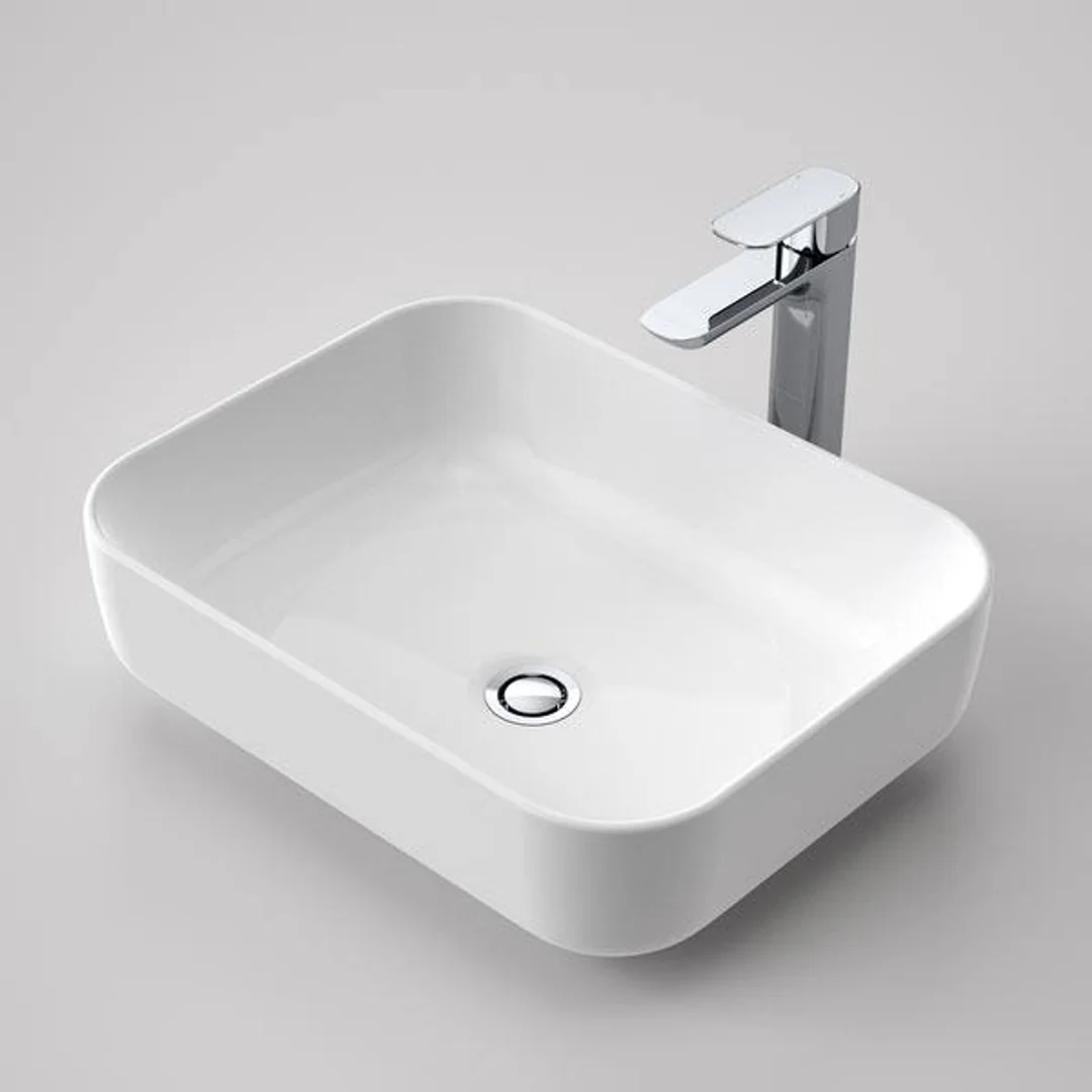 Caroma Artisan Above Counter Basin Rectangle 490mm - Image 2