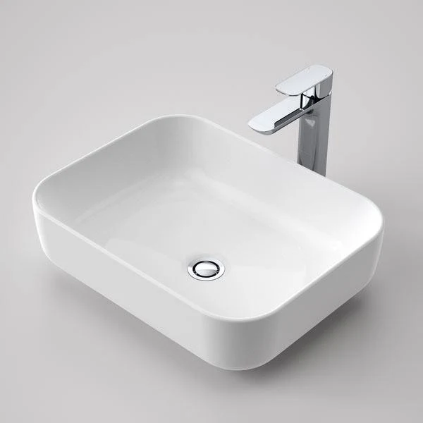 Caroma Artisan Above Counter Basin Rectangle 490mm - Image 3