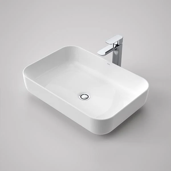 Caroma Artisan Above Counter Basin Rectangle 600mm - Image 3