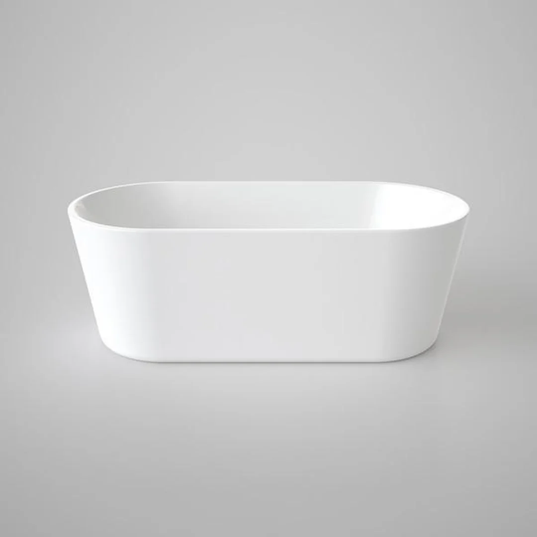 Caroma Aura Freestanding Bath White 1600mm - Image 2