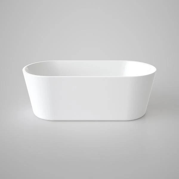 Caroma Aura Freestanding Bath White 1600mm - Image 3