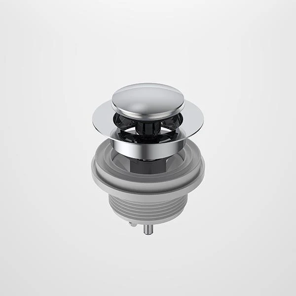 Caroma Bath Pop-Up Plug & Waste Chrome - Image 3