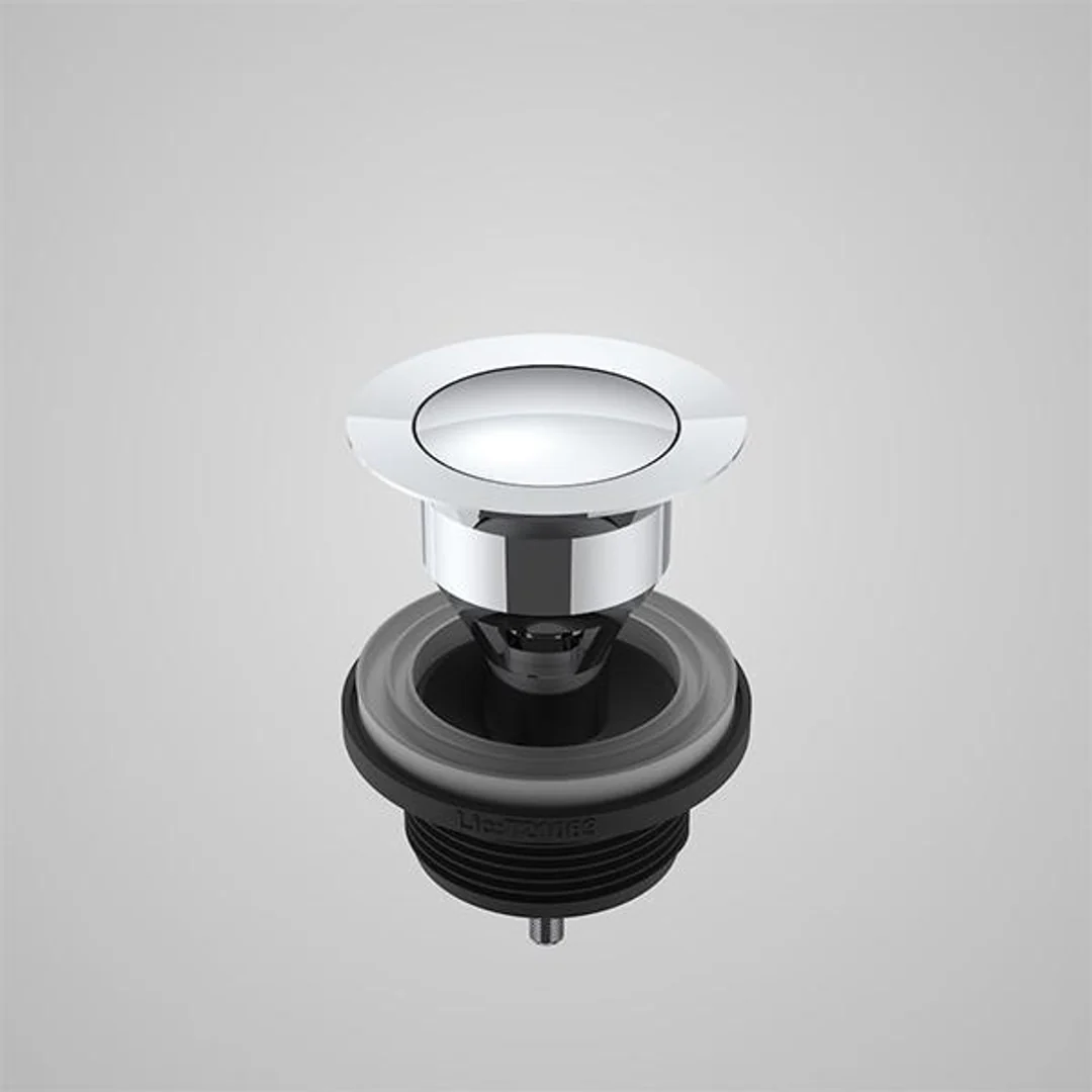 Caroma Chrome Basin Pop-Up Plug And Waste