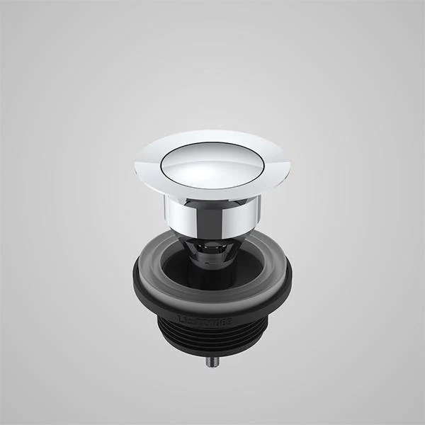 Caroma Chrome Basin Pop-Up Plug And Waste - Image 3