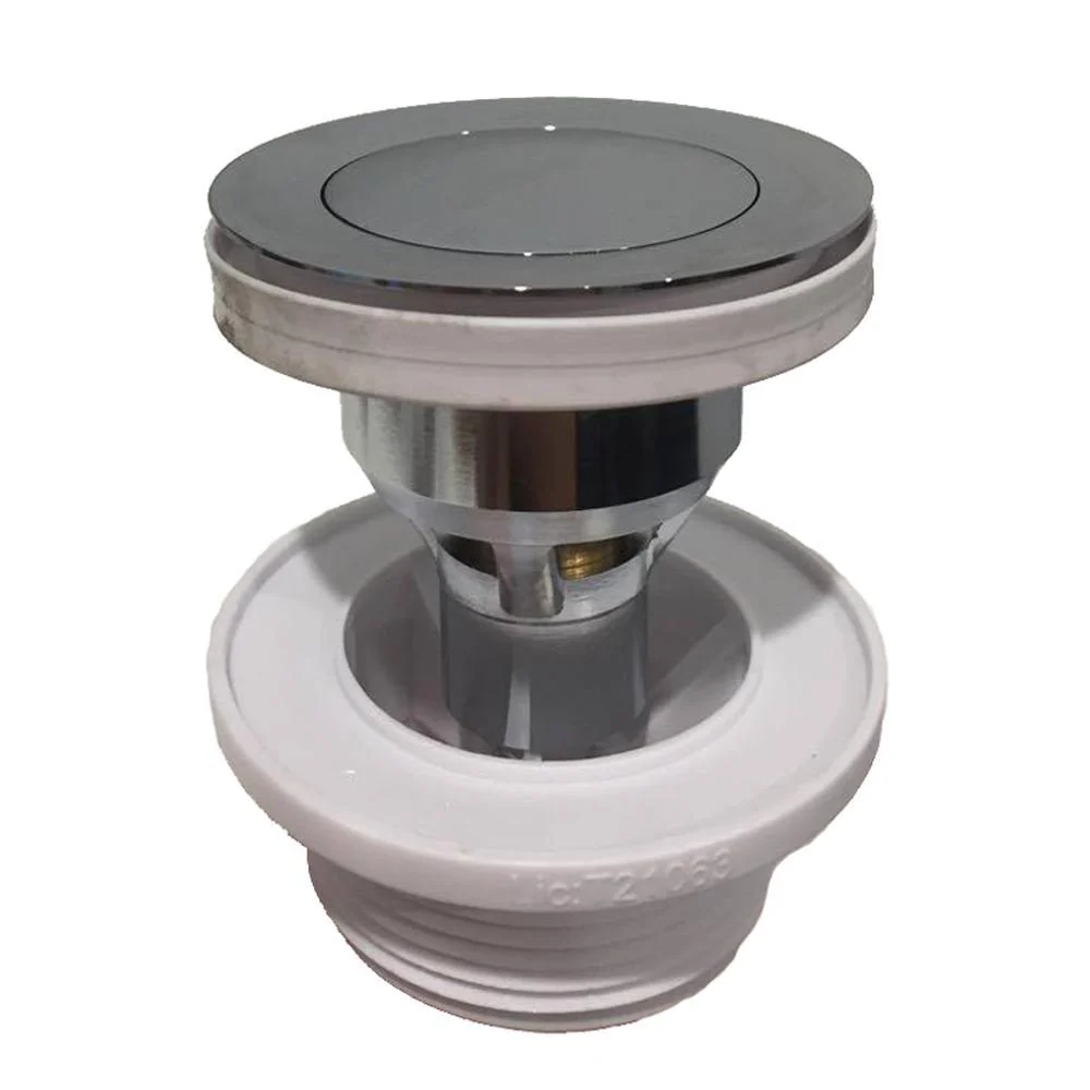 Caroma Chrome Basin Pop-Up Plug And Waste - Image 5