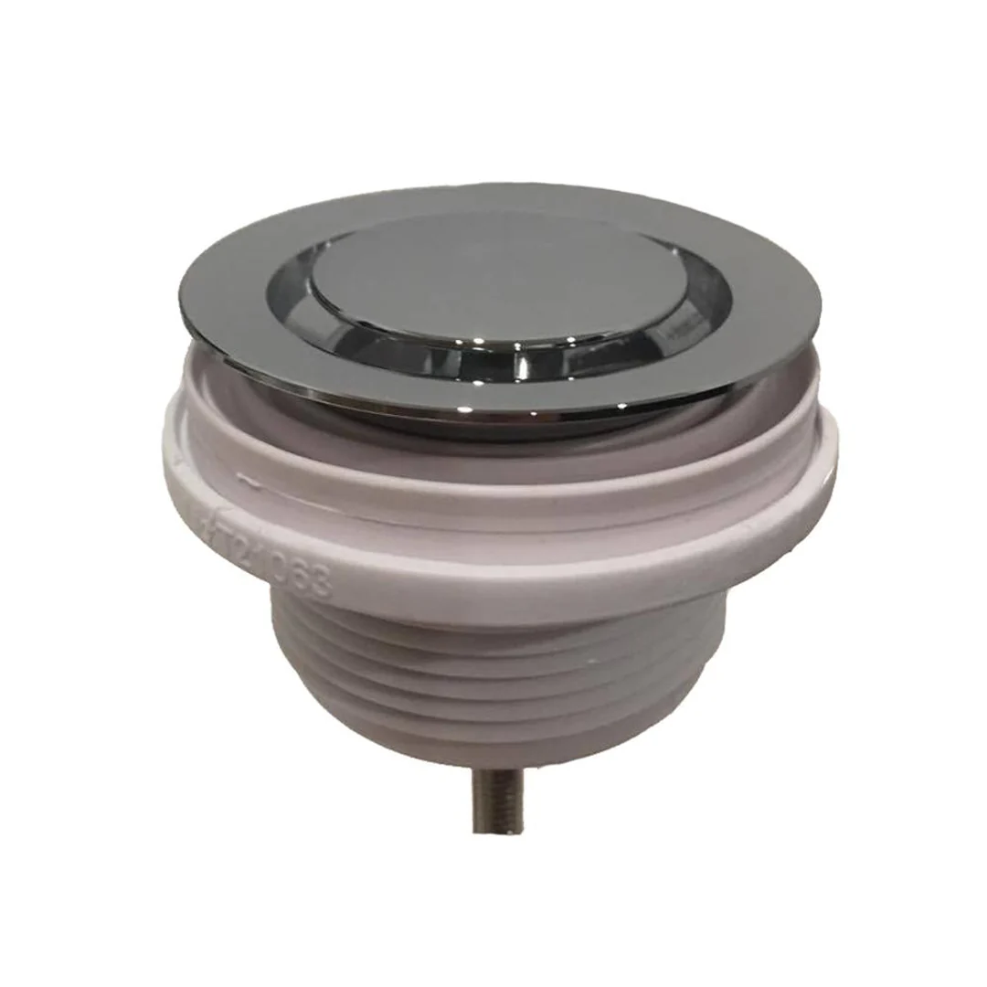 Caroma Chrome Standard Flush-Fitting Waste - Image 2