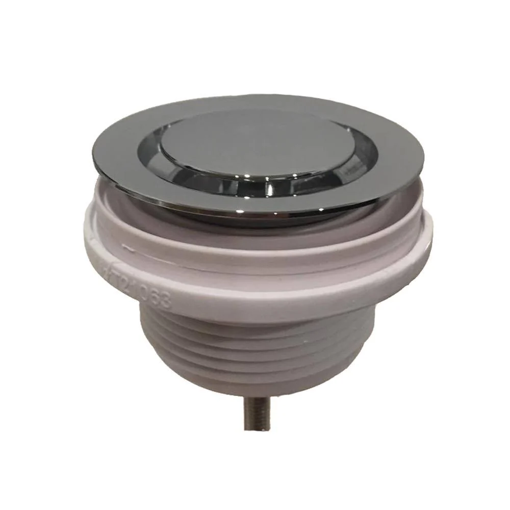 Caroma Chrome Standard Flush-Fitting Waste - Image 3
