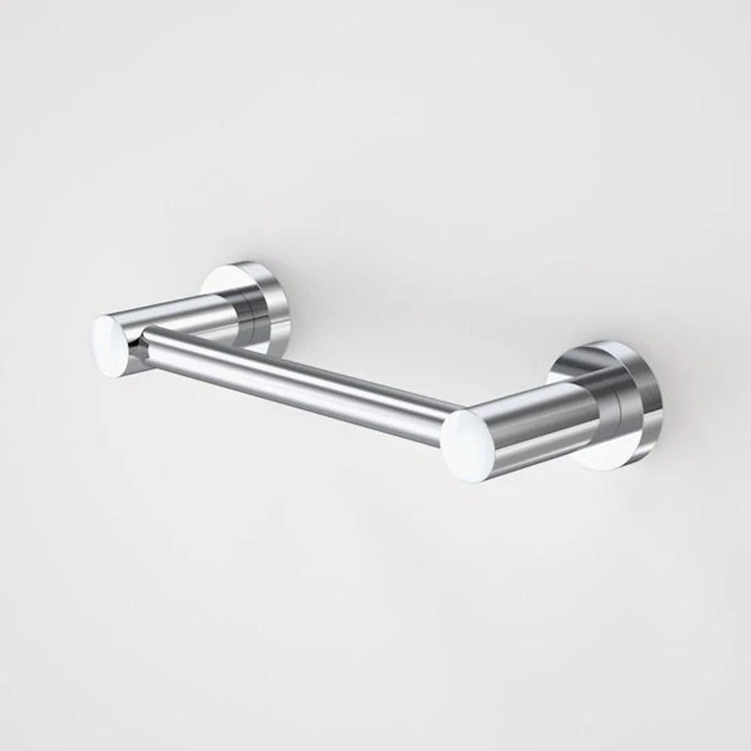 Caroma Cosmo Metal Hand Towel Rail 200mm Chrome - Image 2