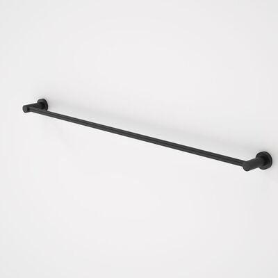 Caroma Cosmo Metal Single Towel Rail 900mm Black - Image 3