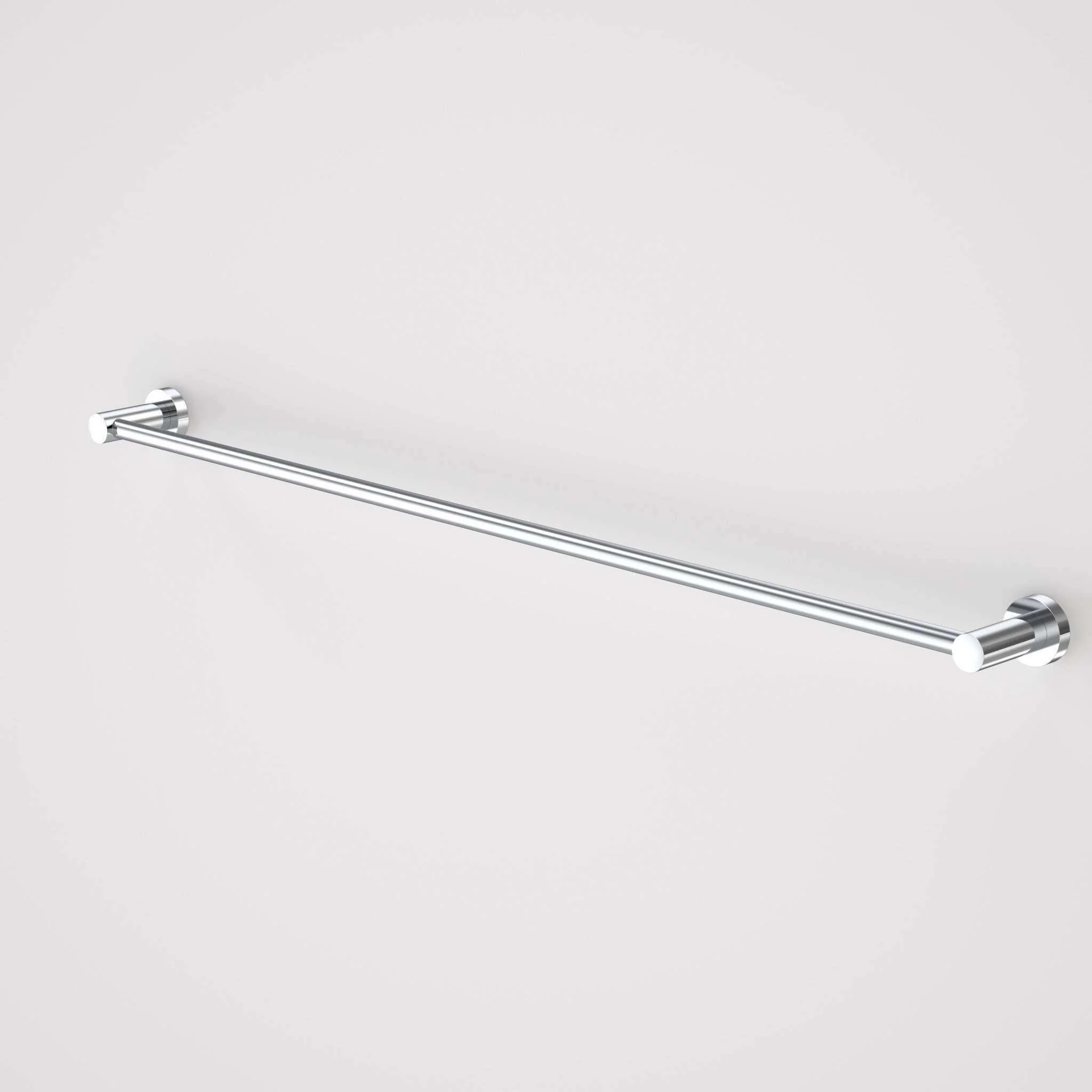 Caroma Cosmo Metal Single Towel Rail 900mm Chrome - Image 3